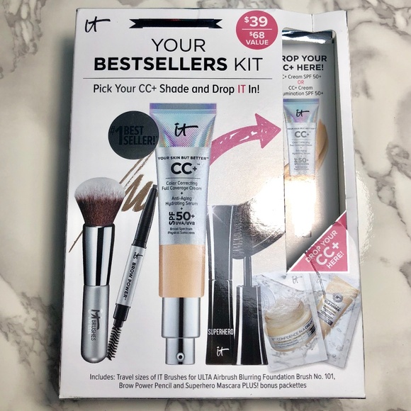 It Cosmetics Makeup Your Bestsellers Kit New Poshmark